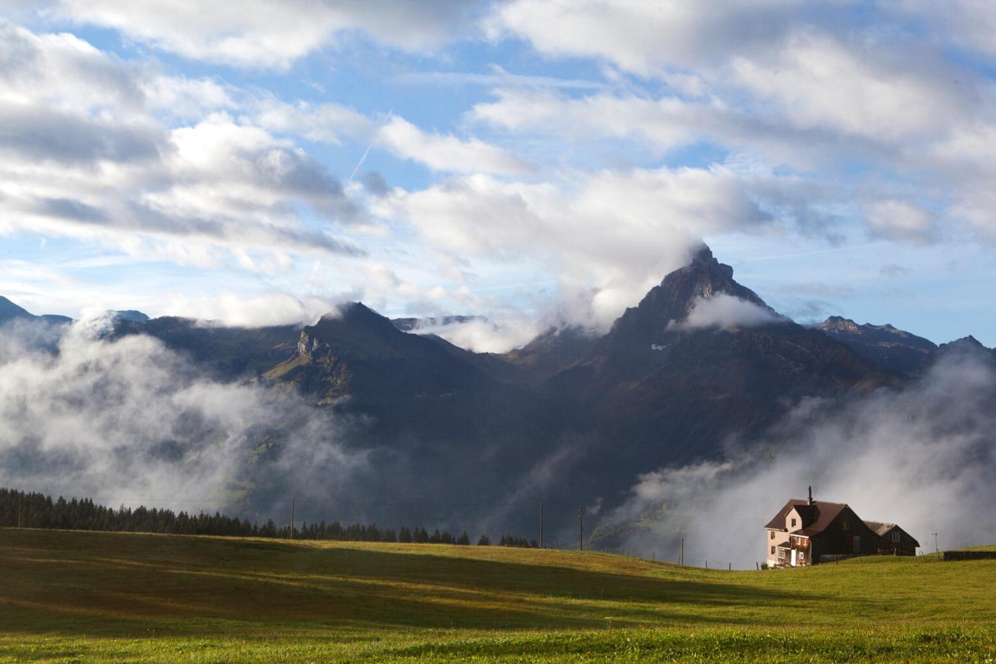 Hotel Arvenbüel Amden Buitenkant foto