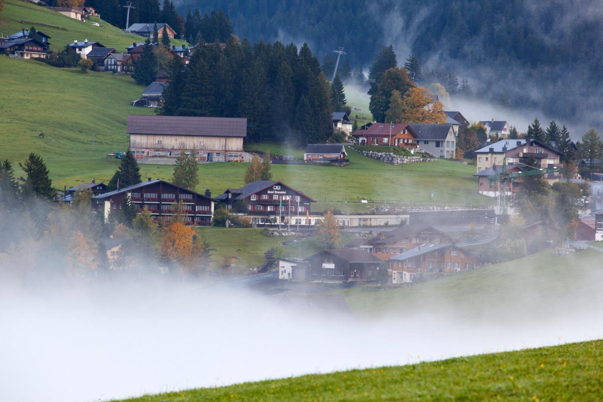 Hotel Arvenbüel Amden Buitenkant foto