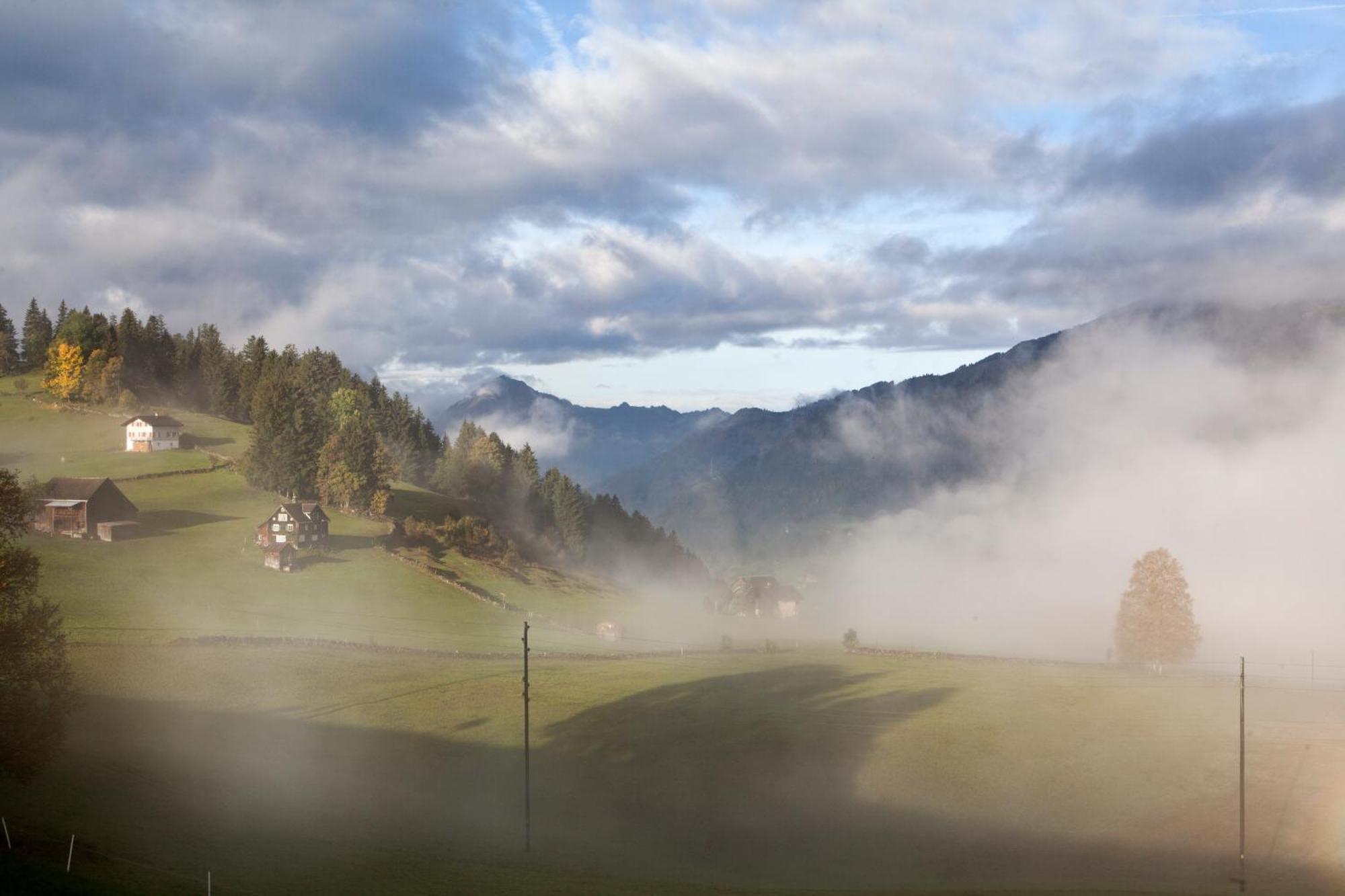 Hotel Arvenbüel Amden Buitenkant foto