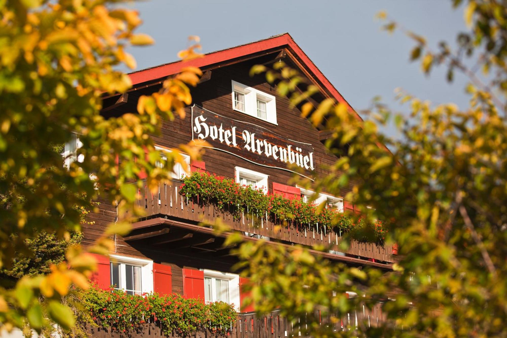 Hotel Arvenbüel Amden Buitenkant foto