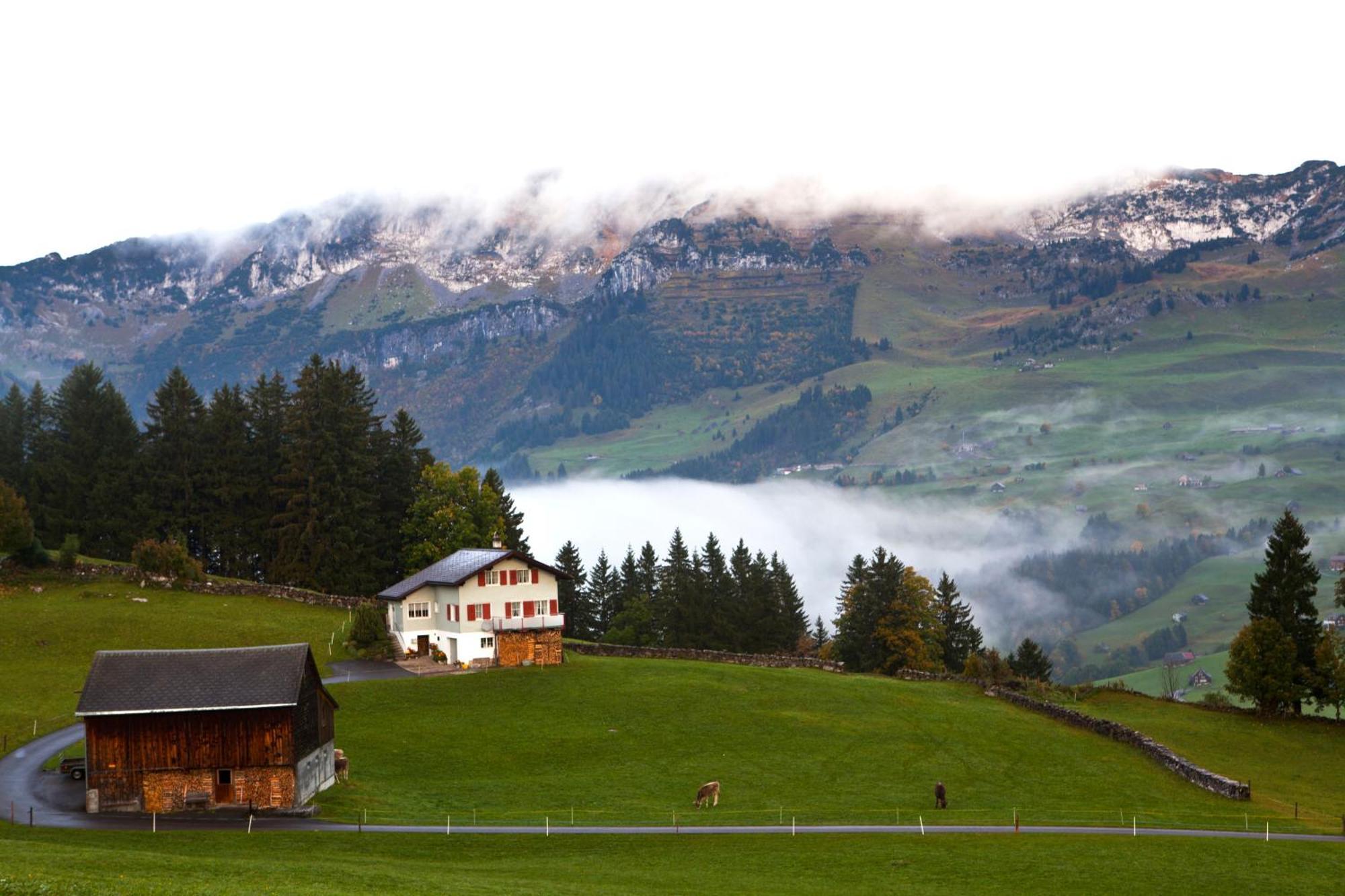 Hotel Arvenbüel Amden Buitenkant foto