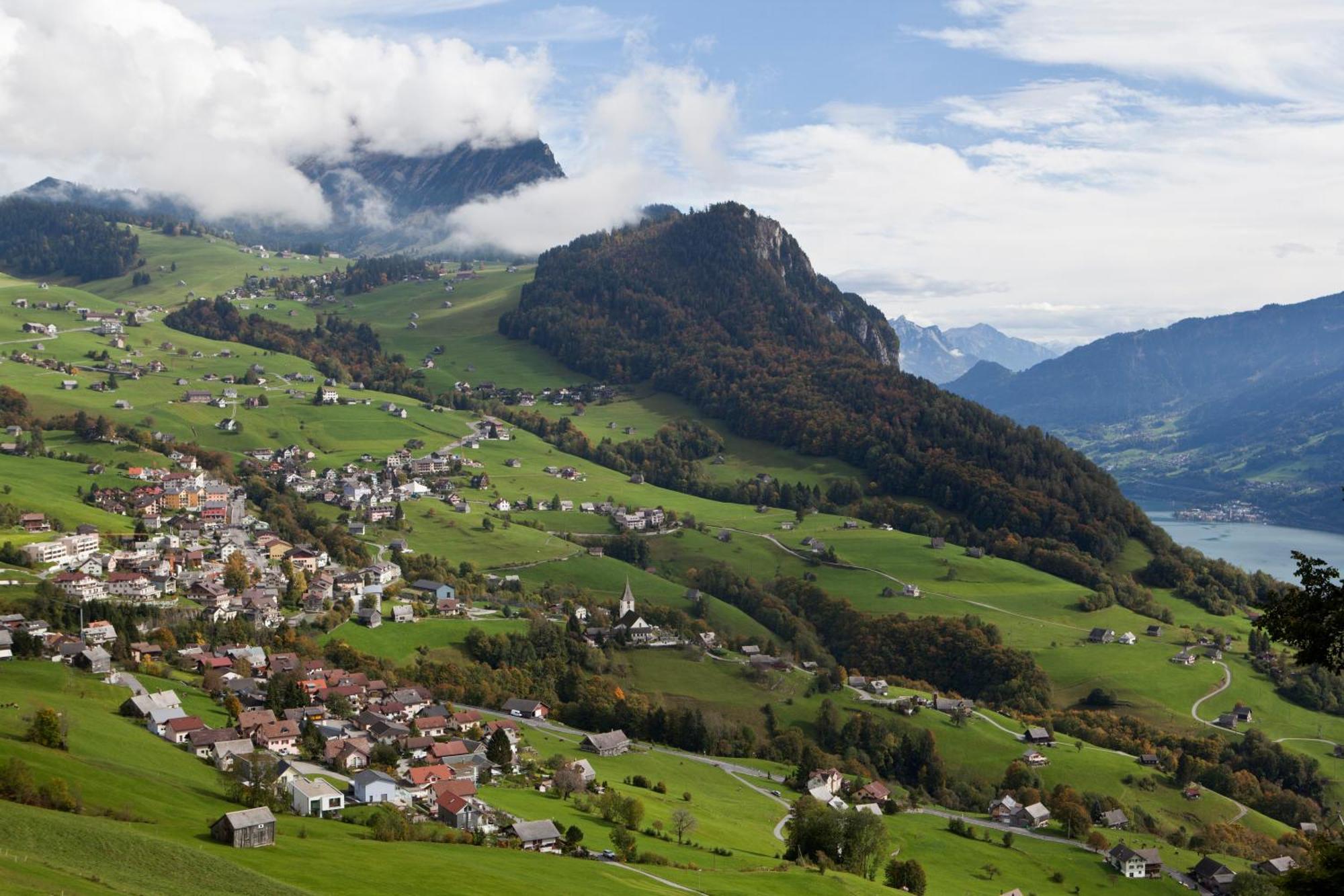 Hotel Arvenbüel Amden Buitenkant foto