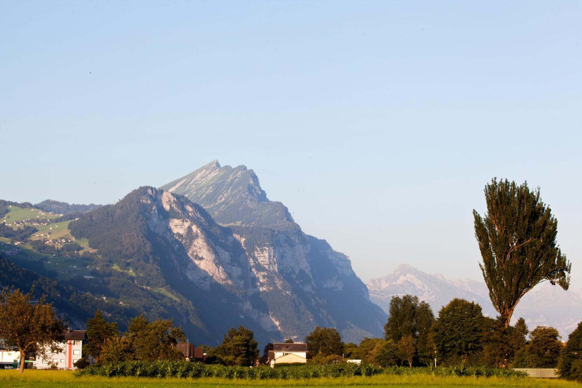 Hotel Arvenbüel Amden Buitenkant foto