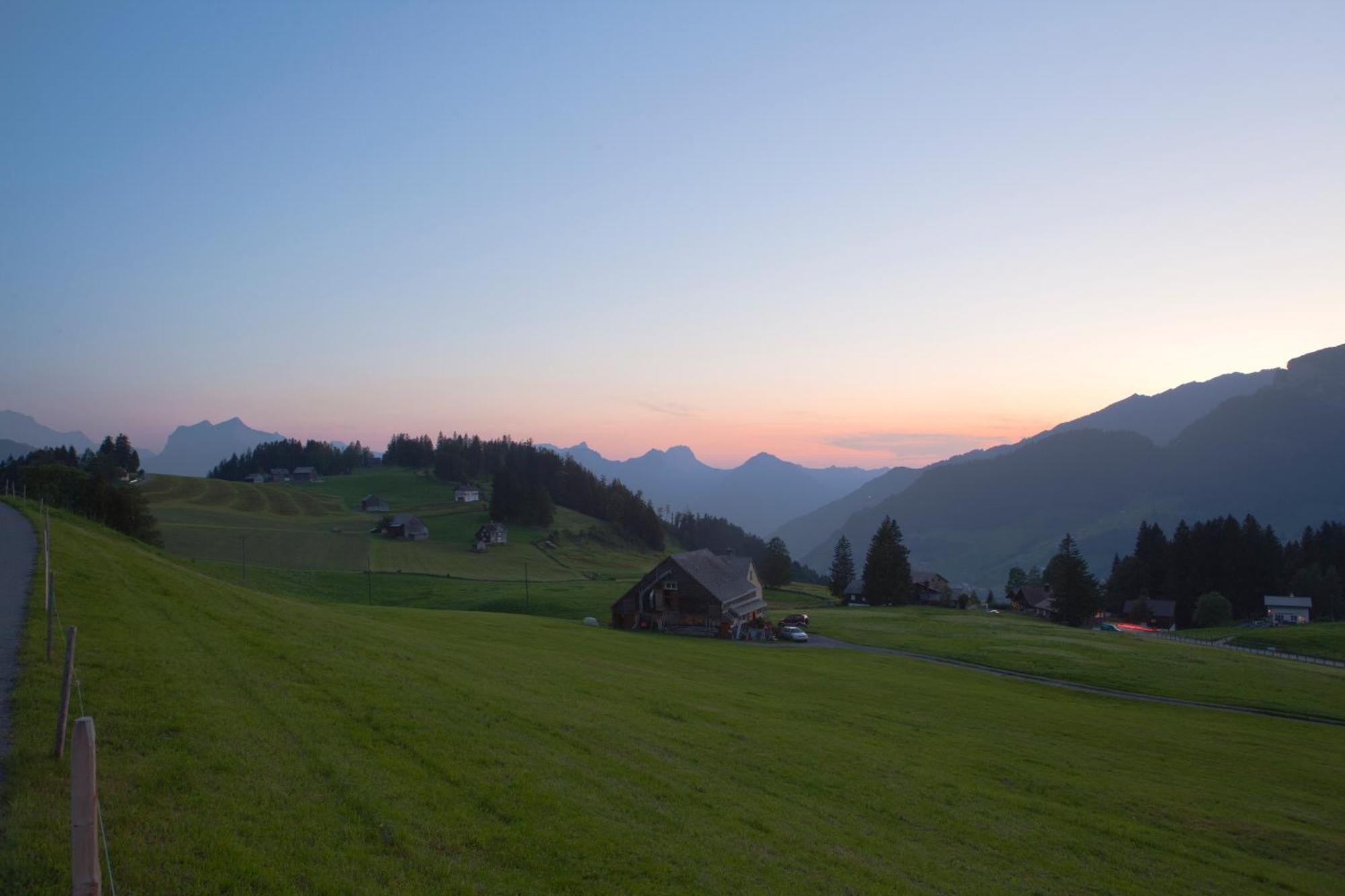Hotel Arvenbüel Amden Buitenkant foto