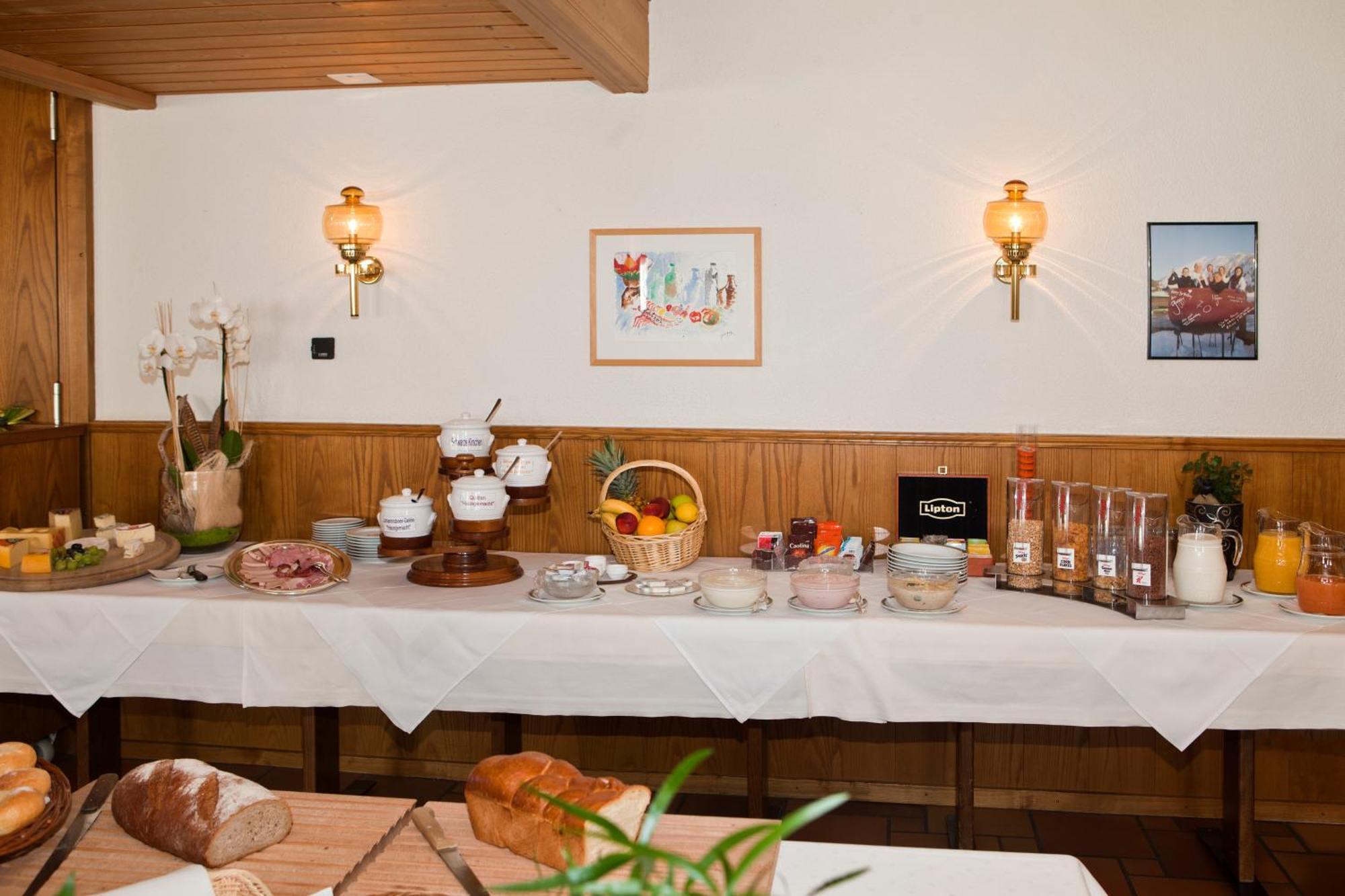 Hotel Arvenbüel Amden Buitenkant foto