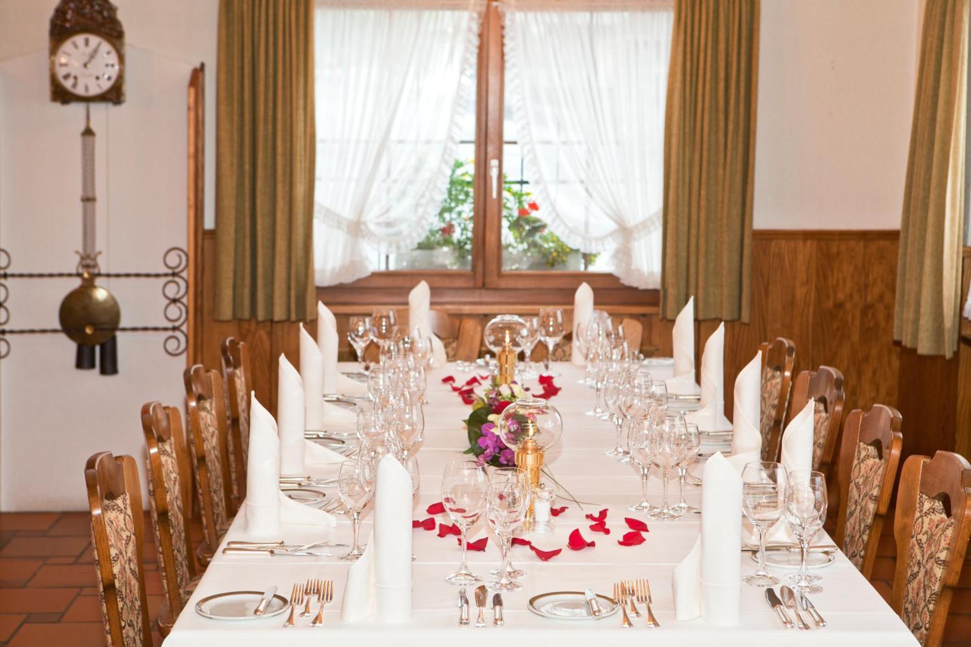 Hotel Arvenbüel Amden Buitenkant foto