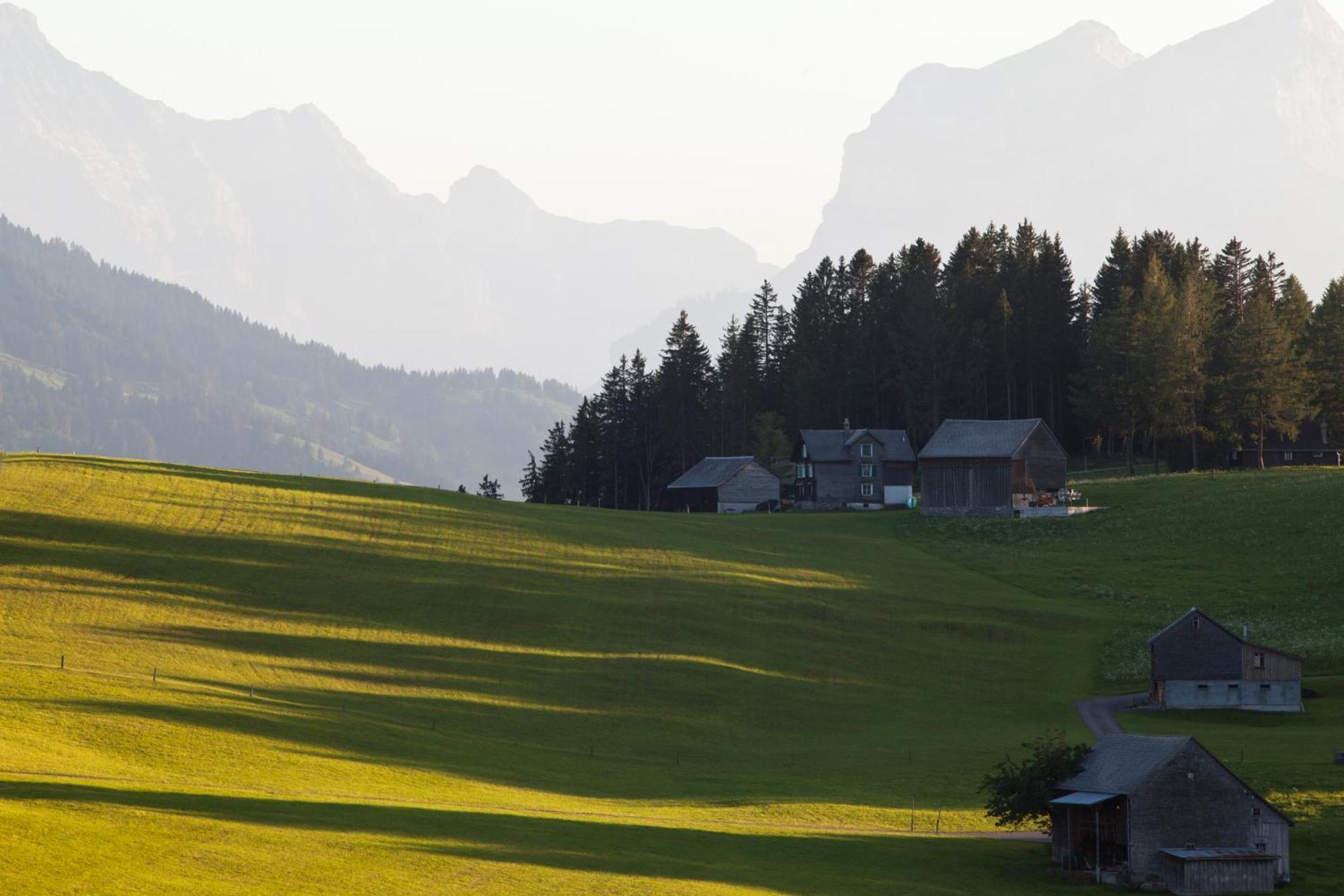 Hotel Arvenbüel Amden Buitenkant foto