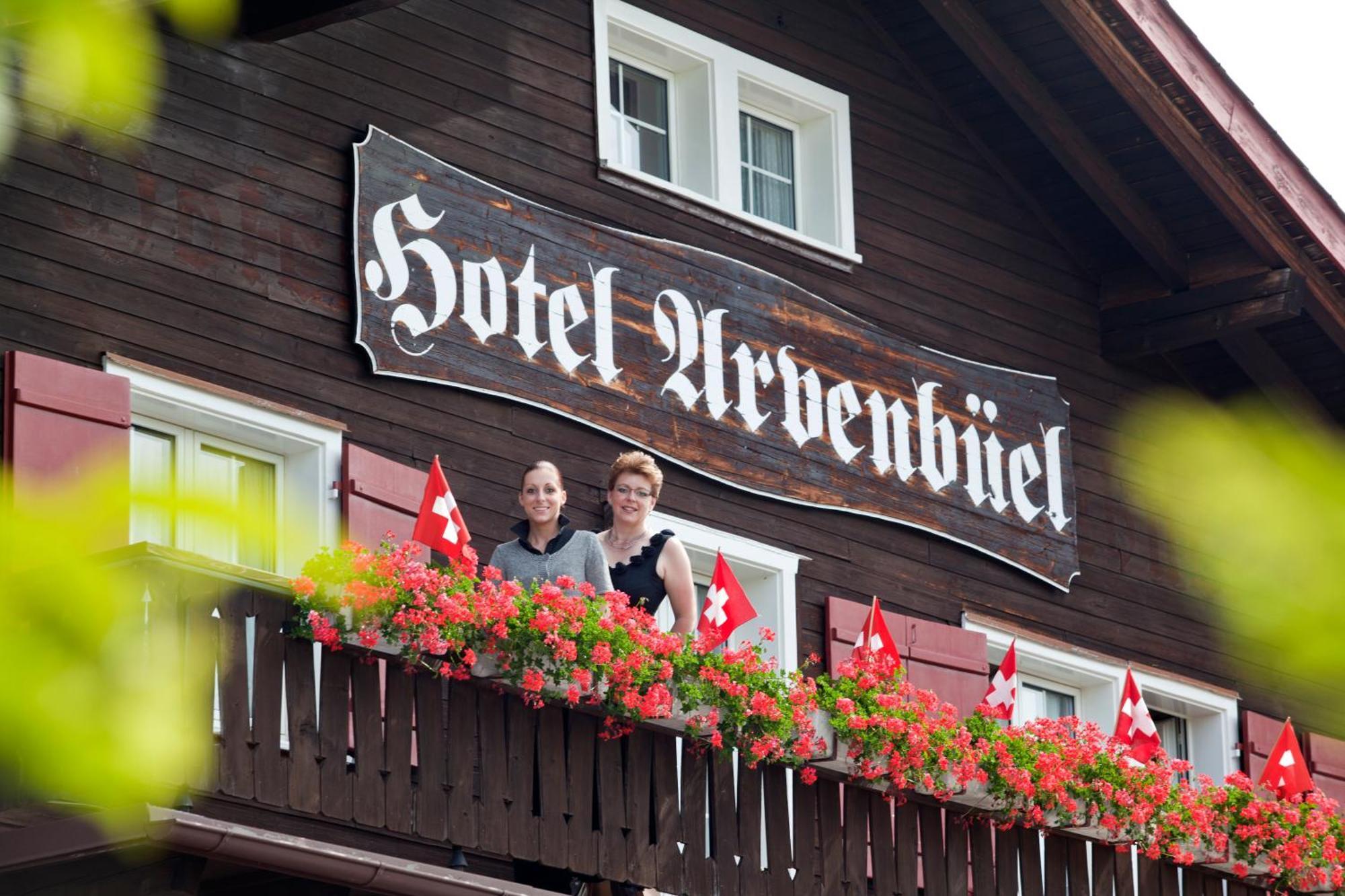 Hotel Arvenbüel Amden Buitenkant foto