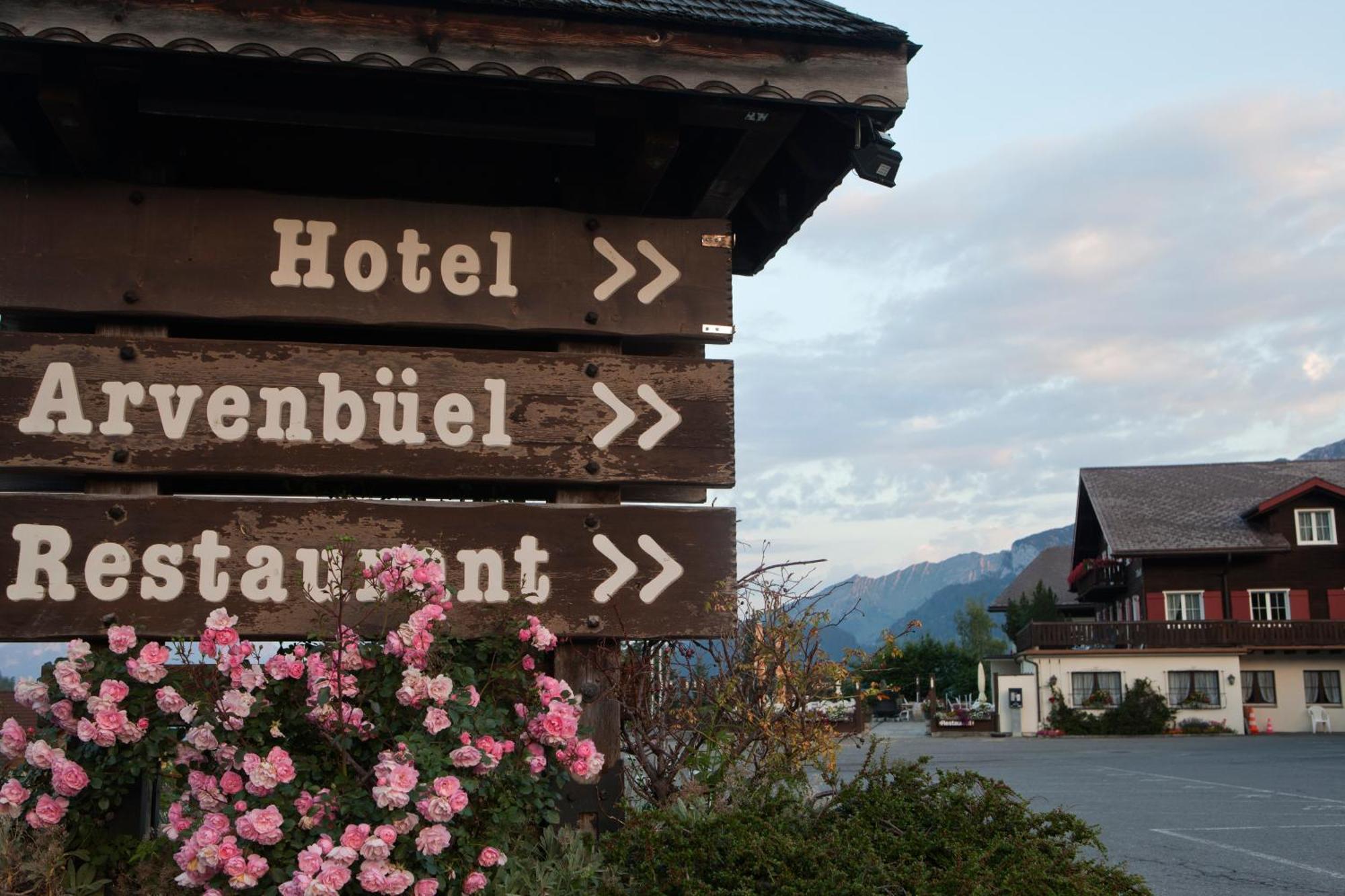 Hotel Arvenbüel Amden Buitenkant foto