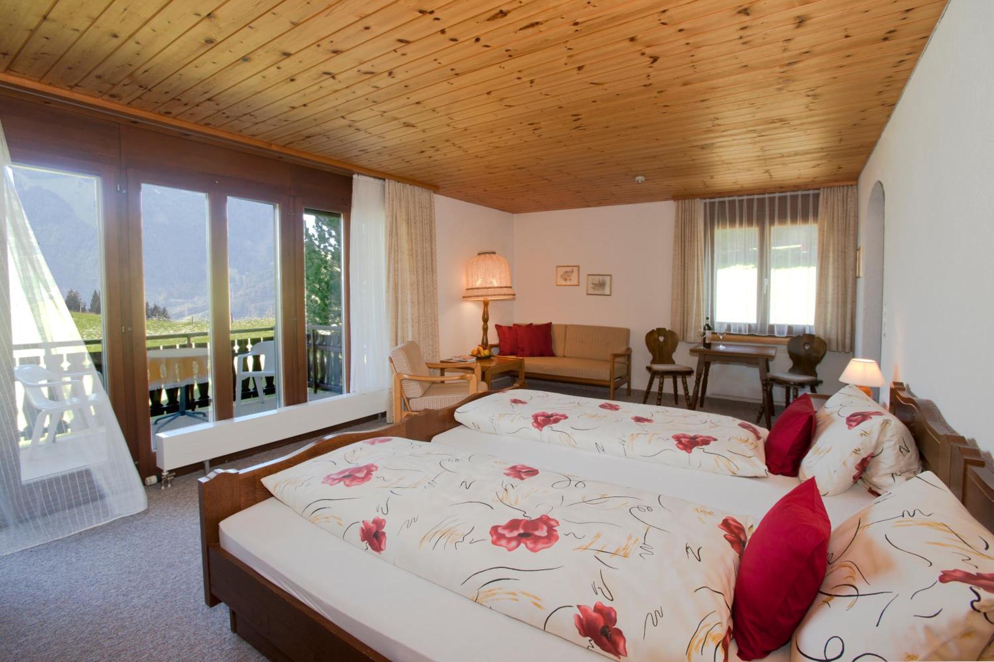 Hotel Arvenbüel Amden Buitenkant foto
