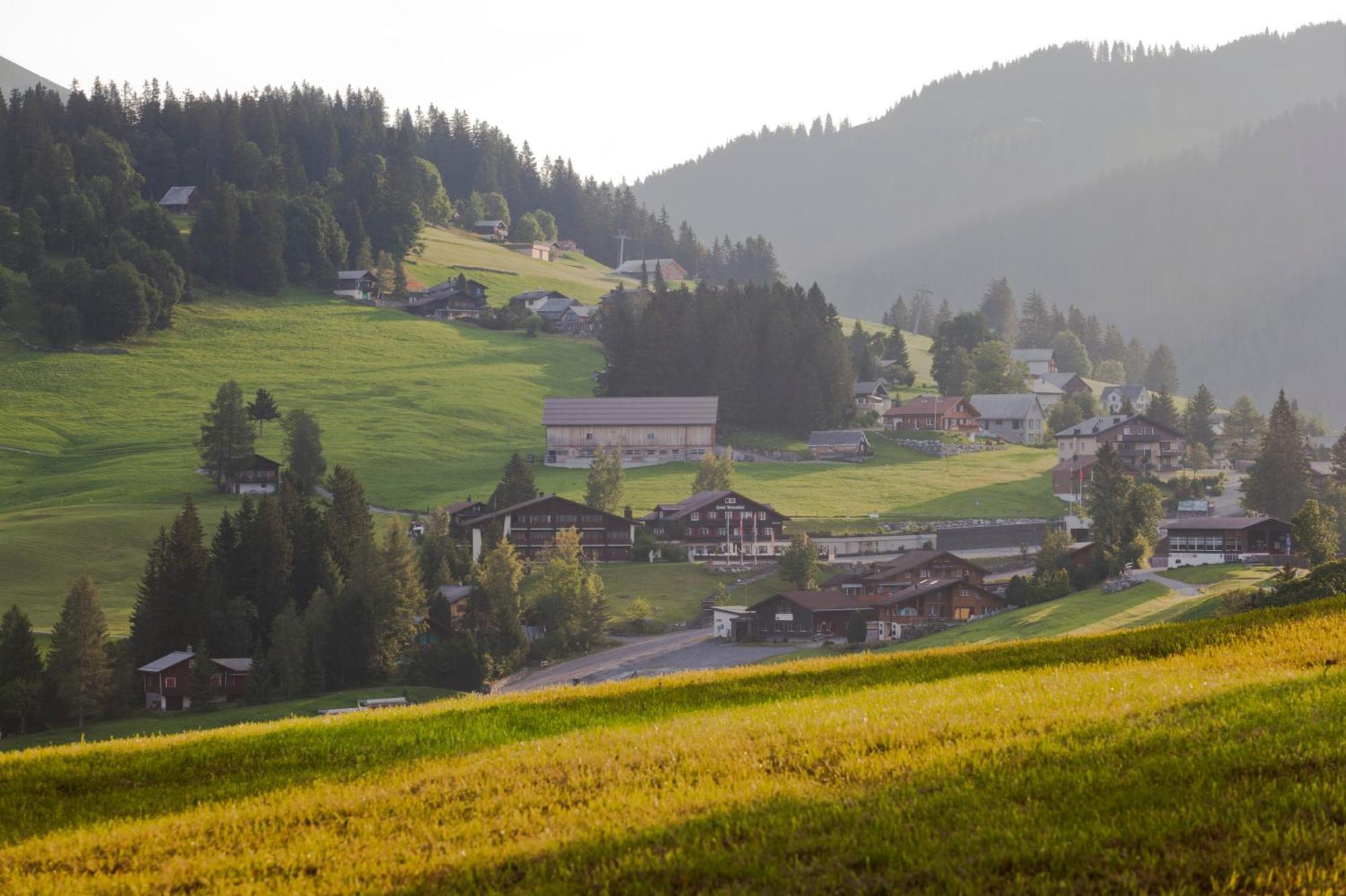 Hotel Arvenbüel Amden Buitenkant foto