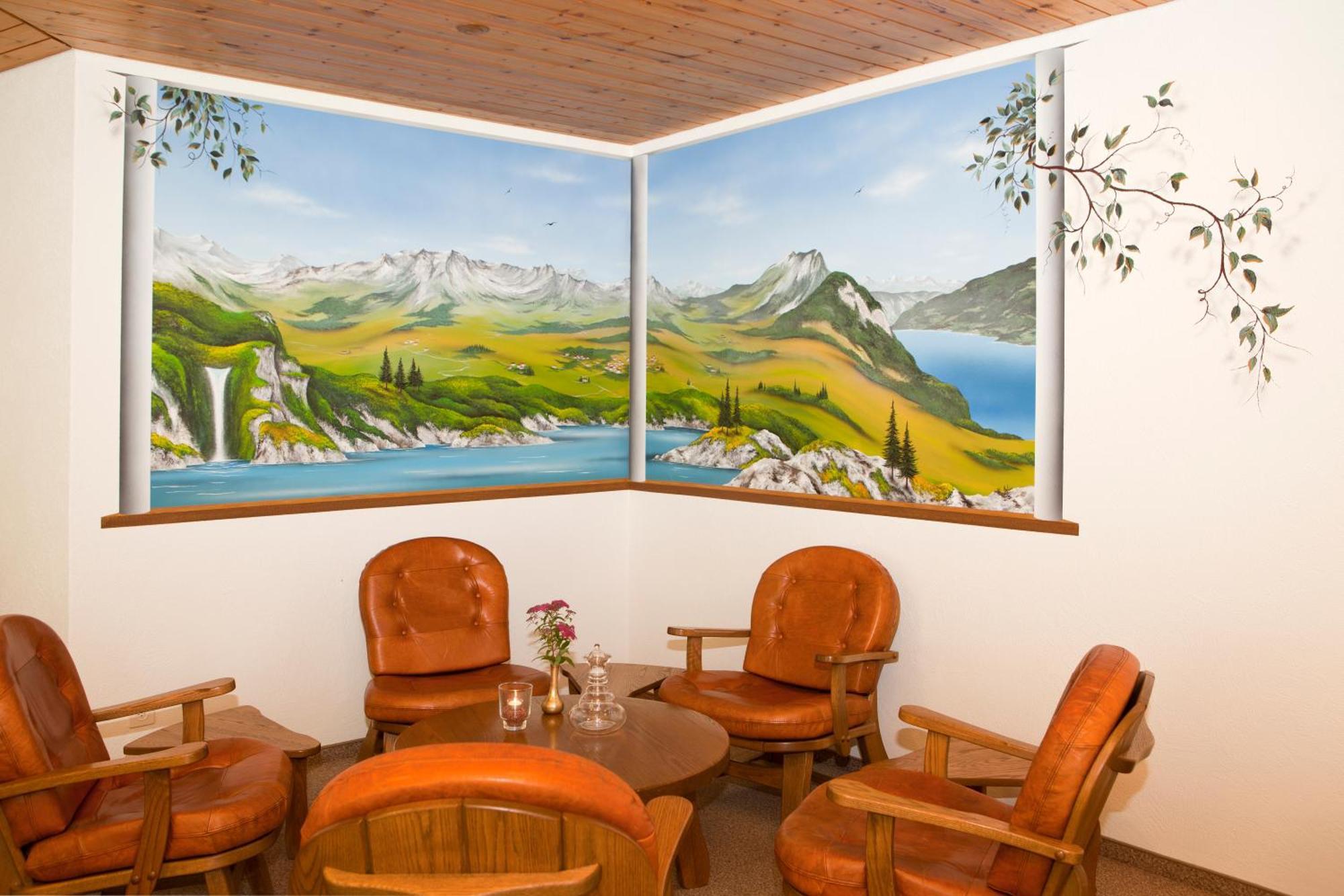 Hotel Arvenbüel Amden Buitenkant foto