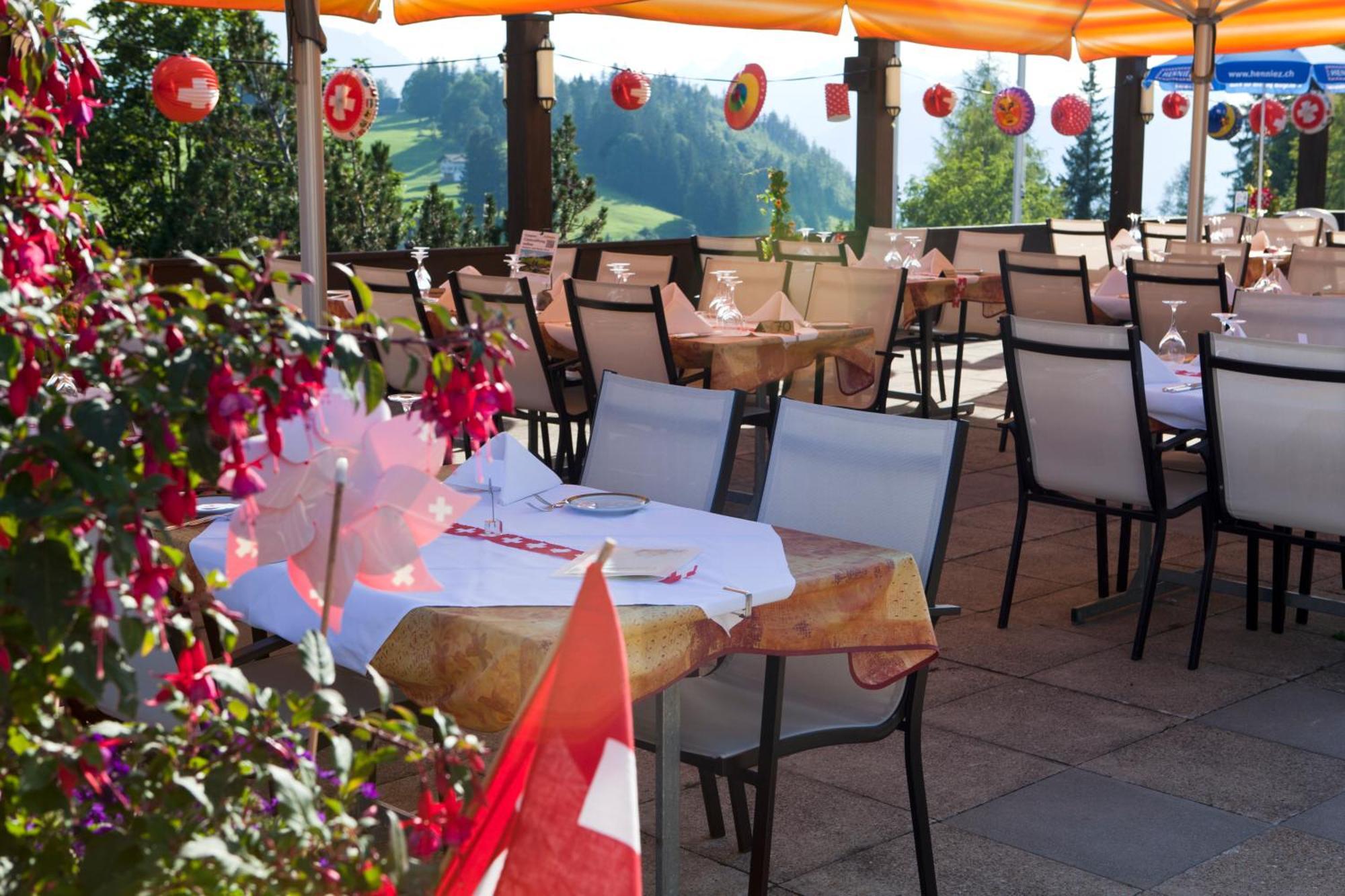 Hotel Arvenbüel Amden Buitenkant foto