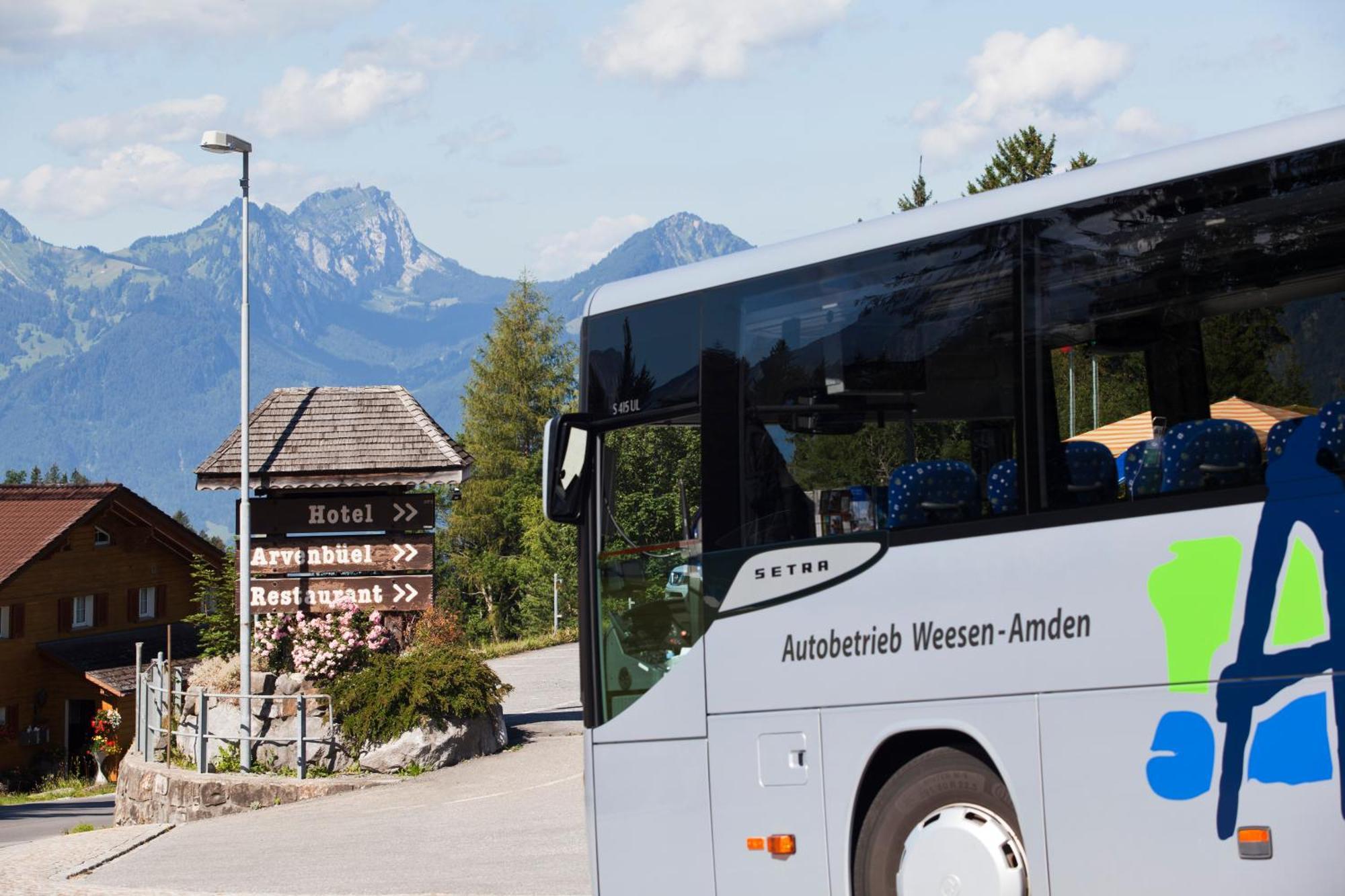 Hotel Arvenbüel Amden Buitenkant foto