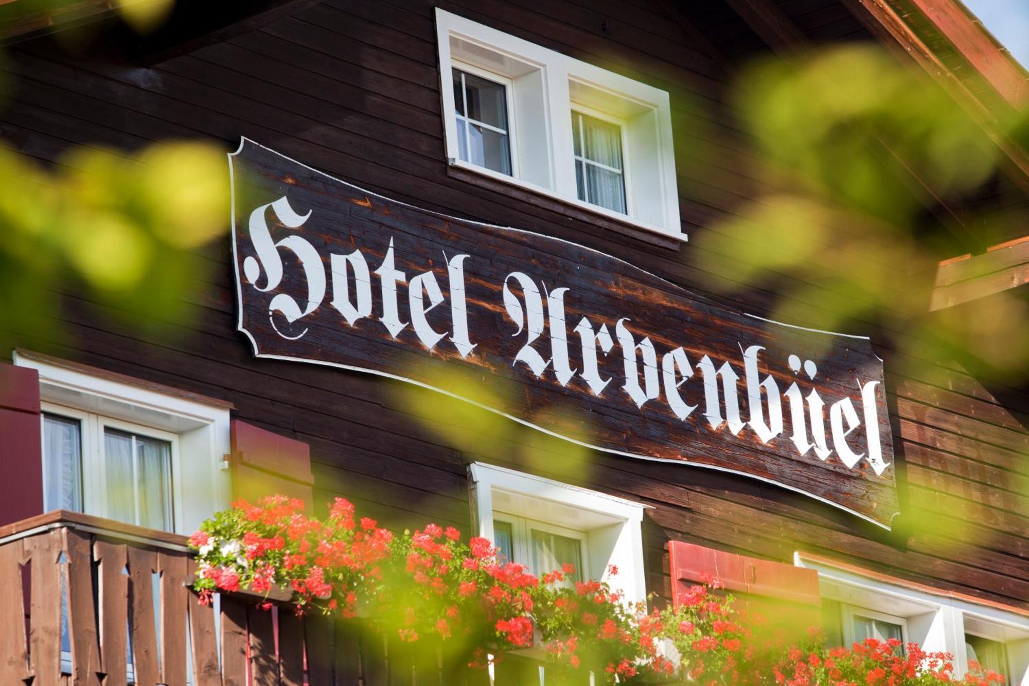 Hotel Arvenbüel Amden Buitenkant foto
