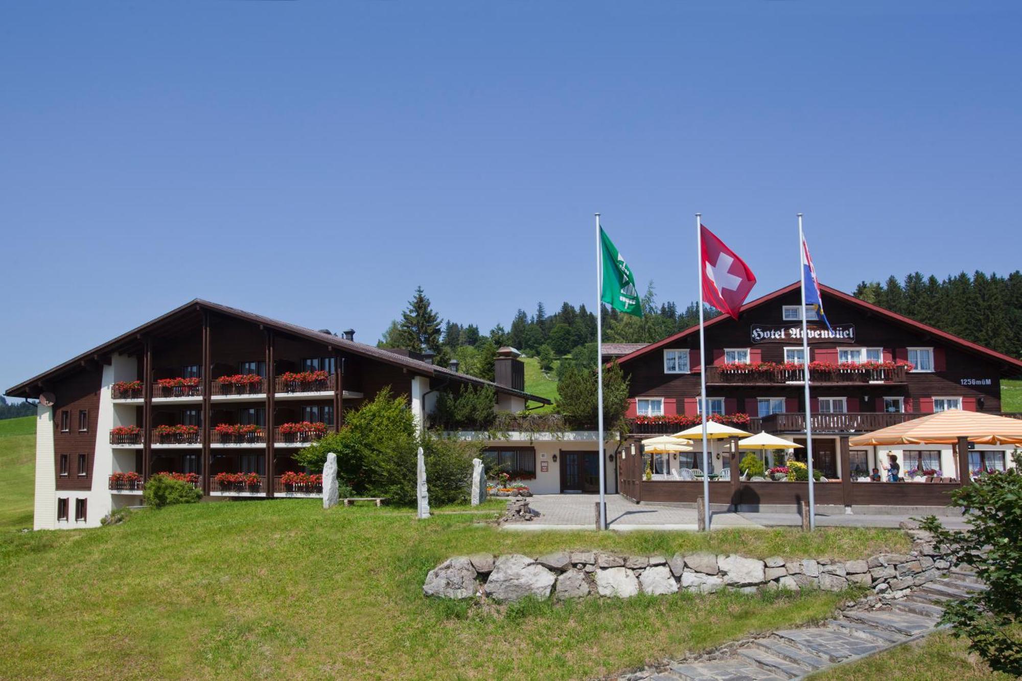 Hotel Arvenbüel Amden Buitenkant foto