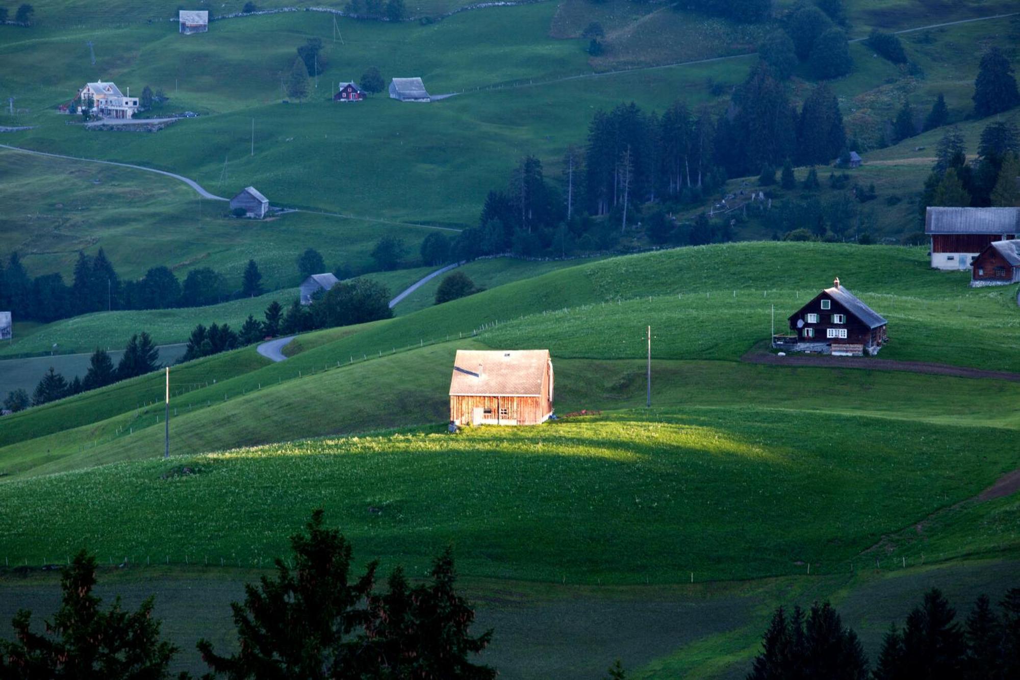 Hotel Arvenbüel Amden Buitenkant foto