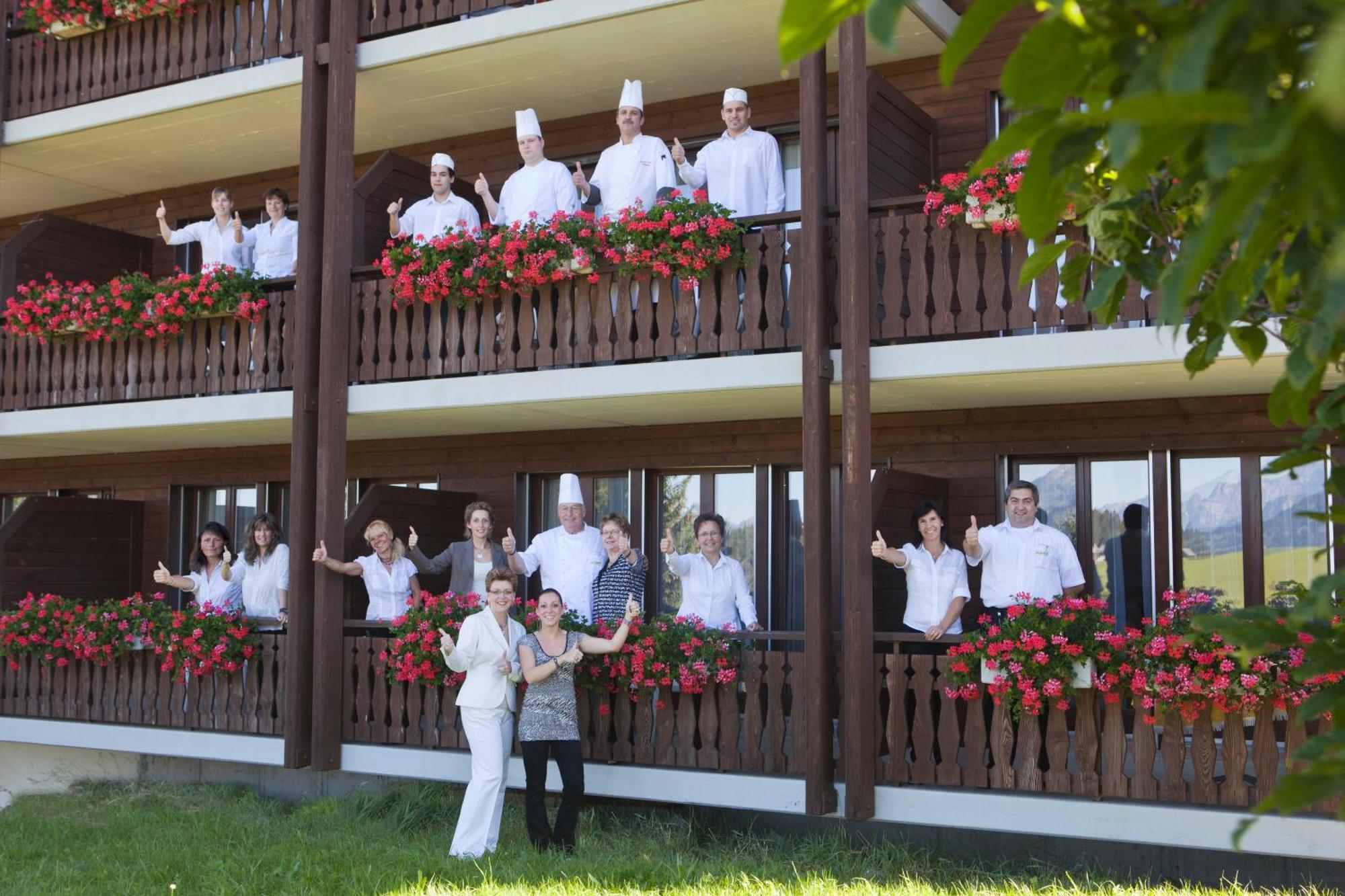 Hotel Arvenbüel Amden Buitenkant foto