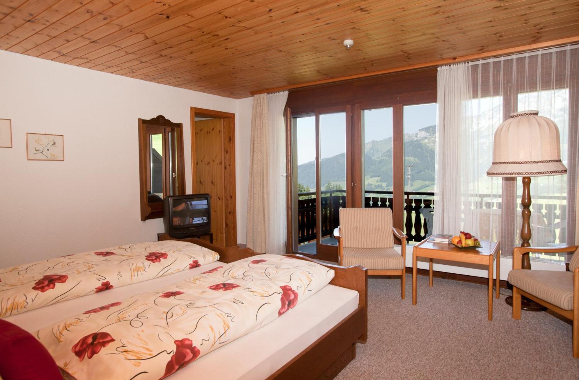 Hotel Arvenbüel Amden Buitenkant foto
