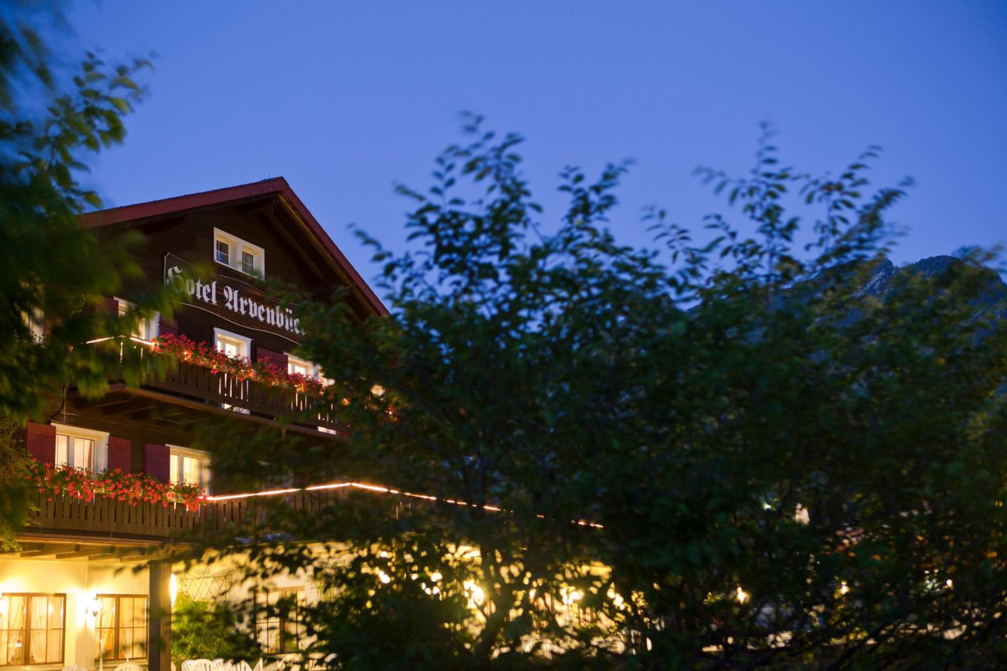 Hotel Arvenbüel Amden Buitenkant foto