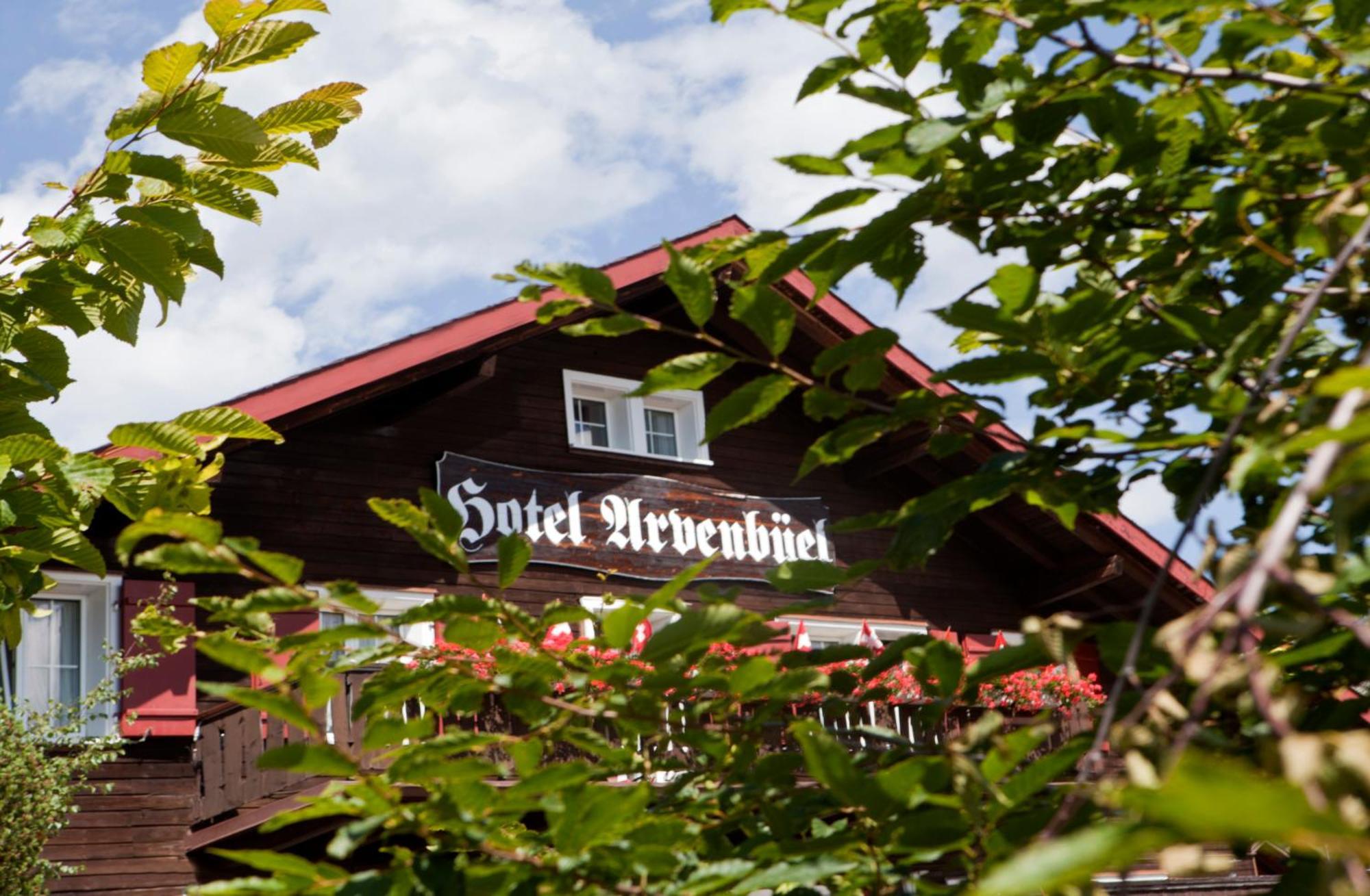 Hotel Arvenbüel Amden Buitenkant foto