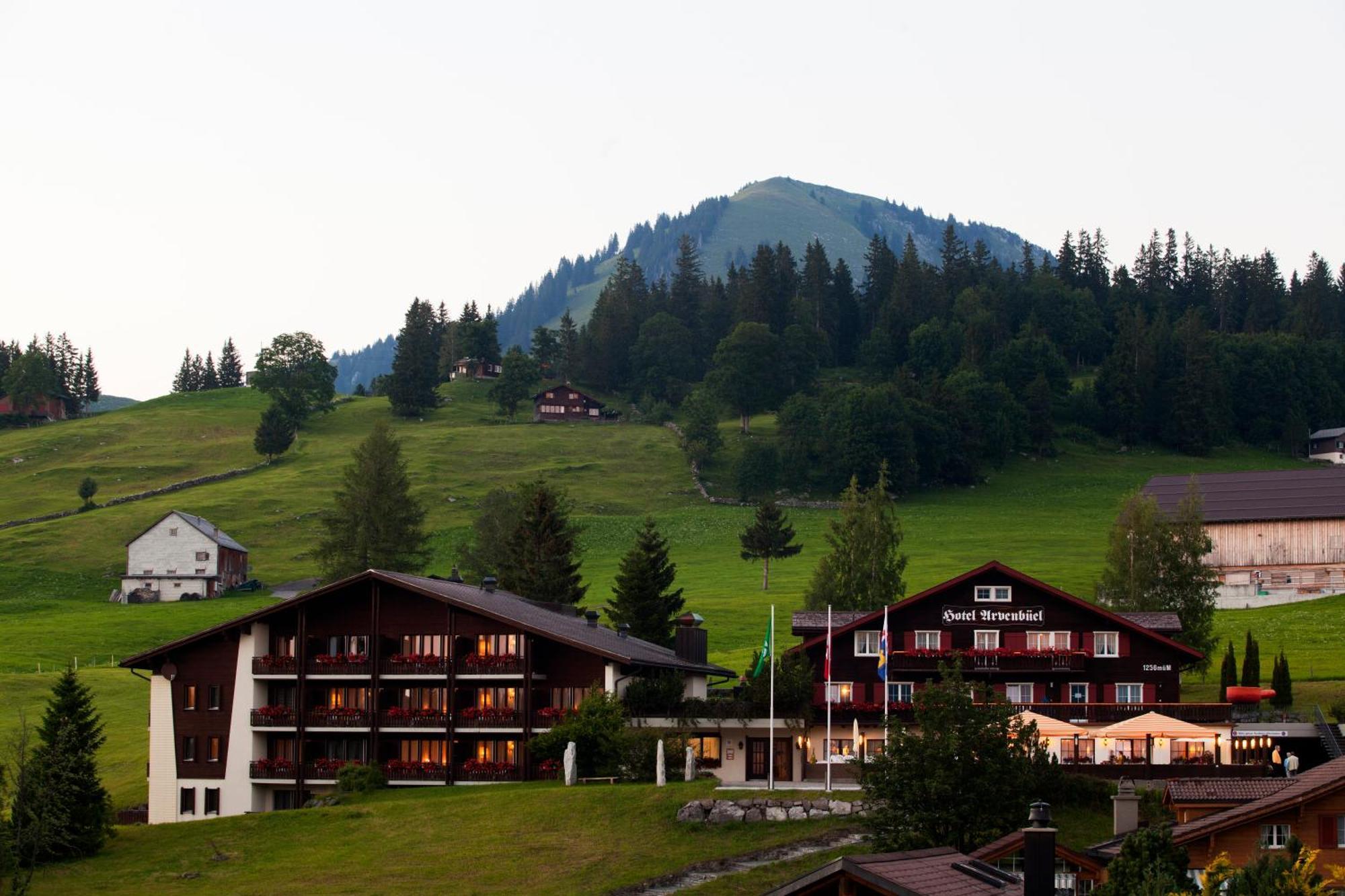 Hotel Arvenbüel Amden Buitenkant foto