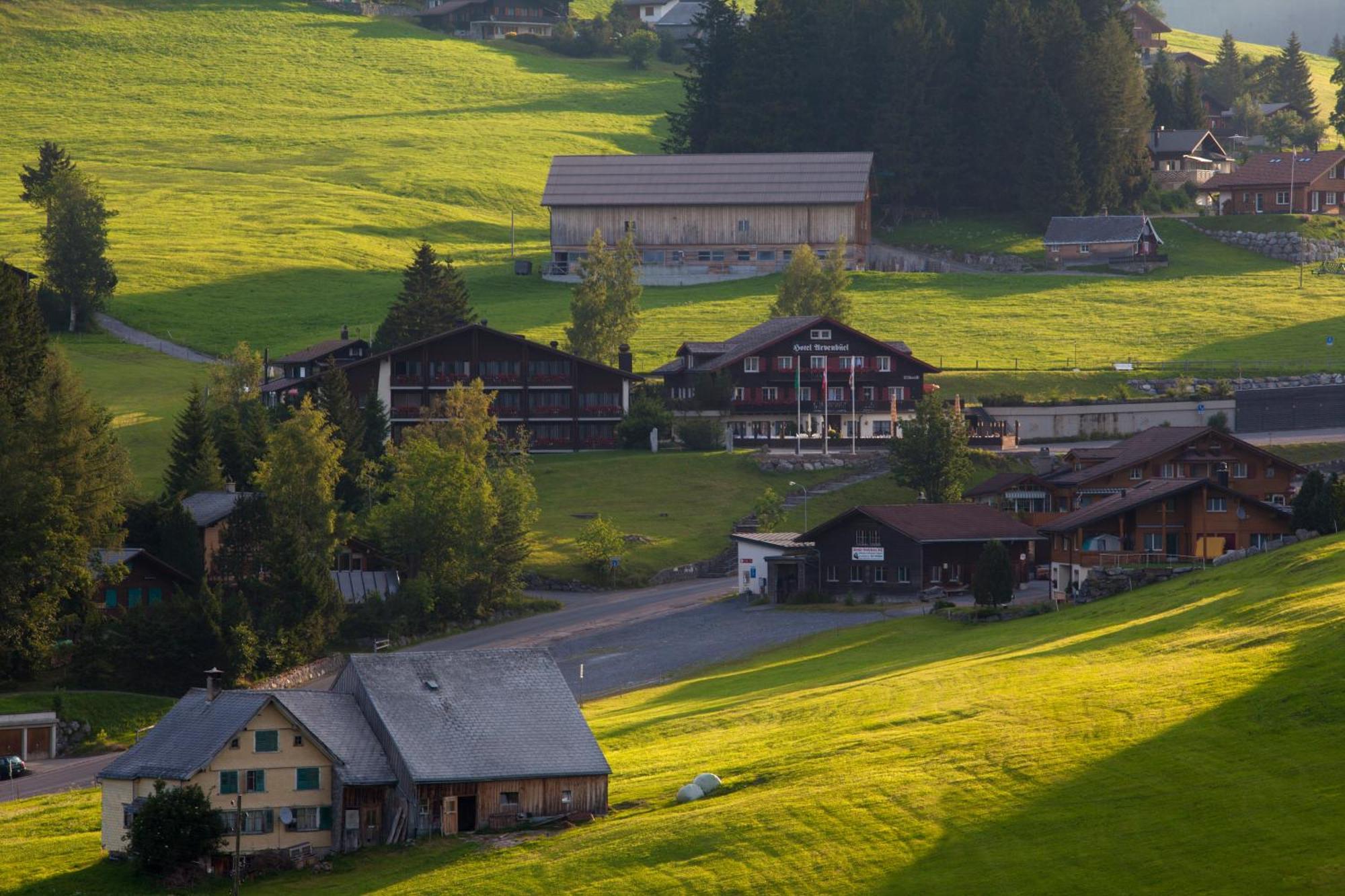 Hotel Arvenbüel Amden Buitenkant foto