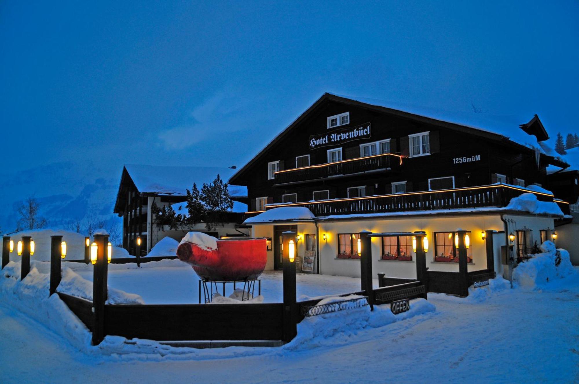 Hotel Arvenbüel Amden Buitenkant foto